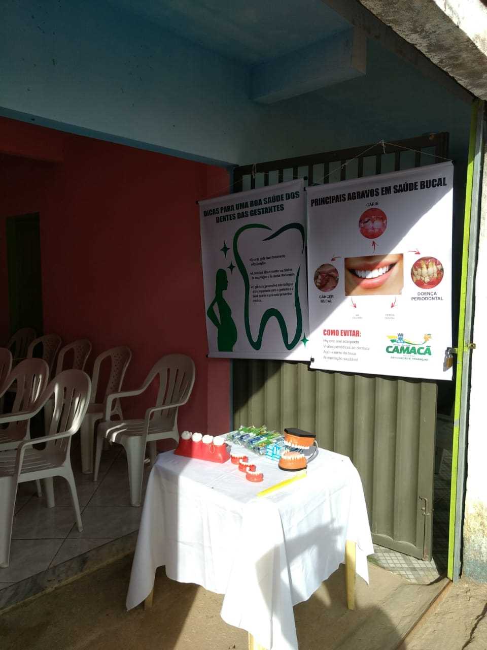 Camacã: Projeto Saúde na Avenida chega ao Bairro Frederico Borges